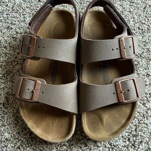 Kids Brown Sandals